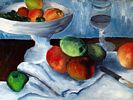 Paul Cezanne - Martwa natura z kompotierk